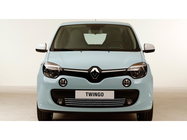 Chromleiste für Kühlergrill Renault Twingo I  Renault Twingo II