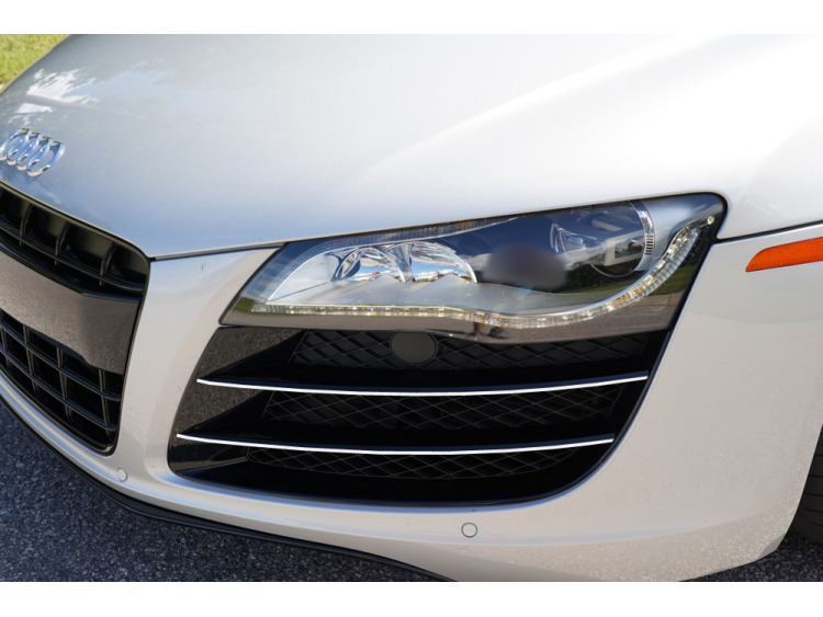 Chromzierleiste f&uuml;r K&uuml;hlergrill Audi R8