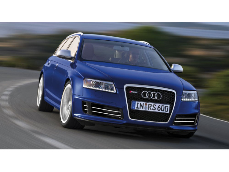Chromzierleiste f&uuml;r K&uuml;hlergrill Audi RS6 08-26