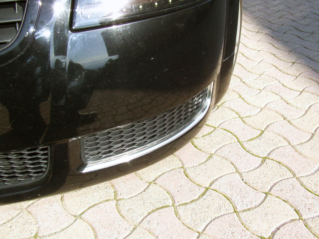 Chromzierleiste für Kühlergrill Audi TT Série 1 9806