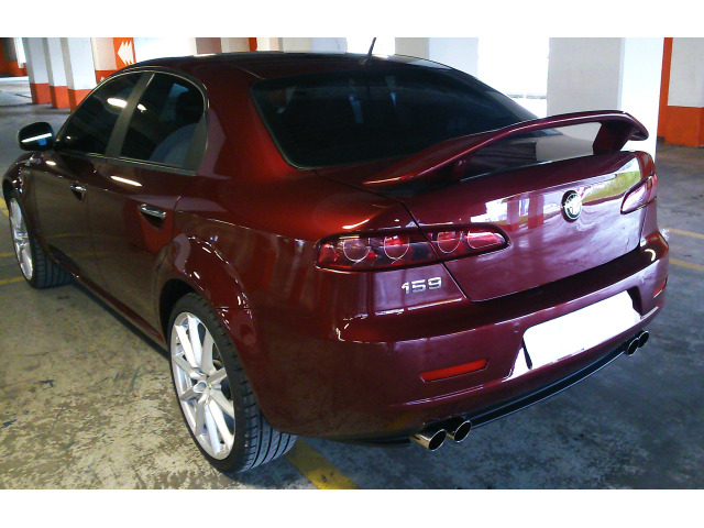 Heckspoiler  Flügel Alfa Romeo 159 v2