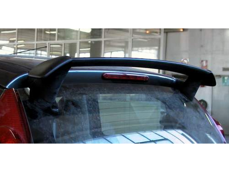 Heckspoiler / Fl&uuml;gel Citro&euml;n C1 & Peugeot 107 mit Befestigungsklebe