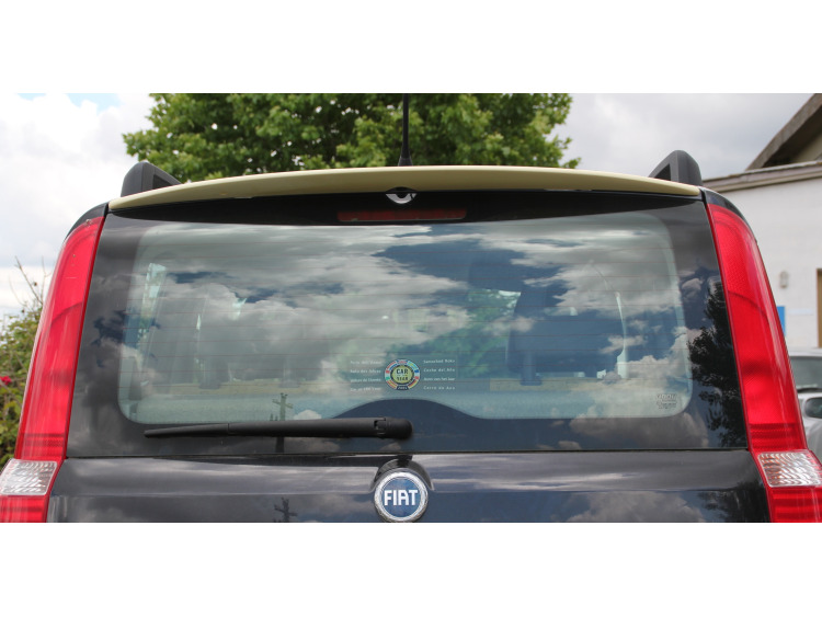 Heckspoiler / Fl&uuml;gel Fiat Panda 03-09 Fiat Panda 09-10 Fiat Panda 10-11 v1