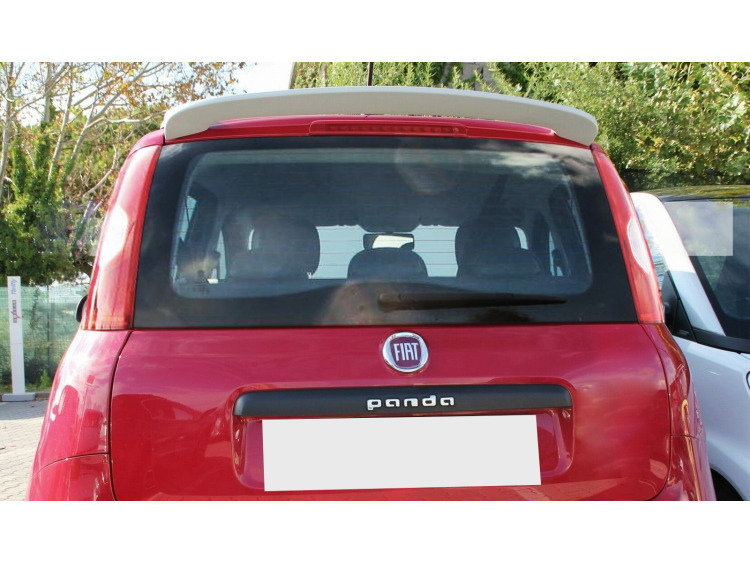 Heckspoiler / Fl&uuml;gel Fiat Panda 12-26 grundiert + Klebe zum Befestigen
