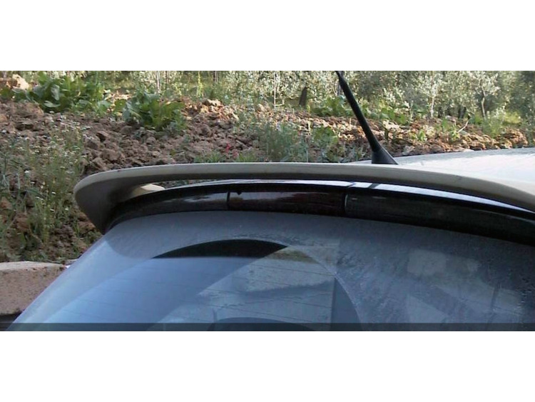 Heckspoiler / Fl&uuml;gel Opel Corsa D (06-16) v1 grundiert
