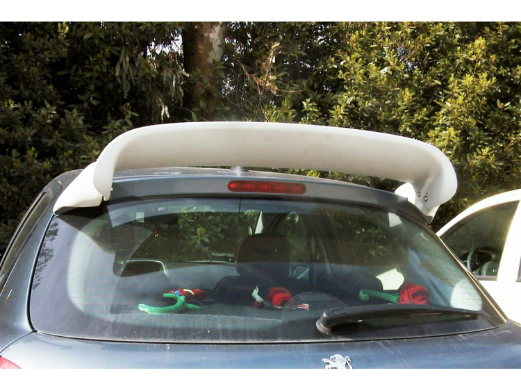 Heckspoiler / Fl&uuml;gel Peugeot 207