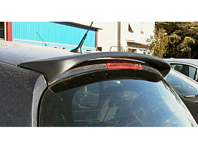 Heckspoiler  Flügel Renault Clio 3  Renault Clio 3 phase 2 Cup
