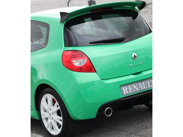 Heckspoiler  Flügel Renault Clio 3  Renault Clio 3 phase 2