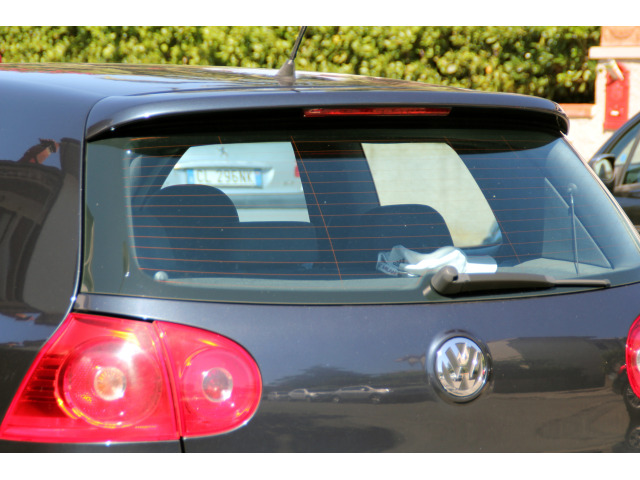 Heckspoiler  Flügel VW Golf 5 VW Golf 5 GT TDI VW Golf 5 GTI VW Golf 5 R32 v1
