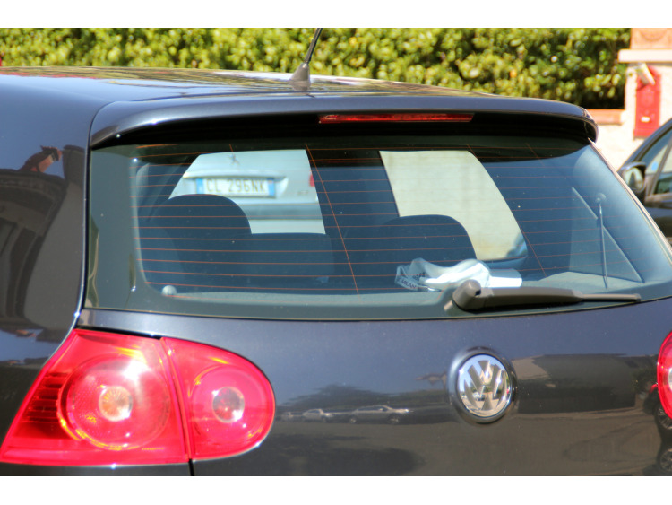 Heckspoiler / Fl&uuml;gel VW Golf 5 VW Golf 5 GT TDI VW Golf 5 GTI VW Golf 5 R32 v1