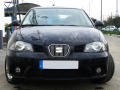 Innen-Chrom-Zierleiste f&uuml;r K&uuml;hlergrill Seat Ibiza 01-08