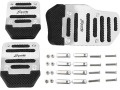 Kit 3 Stahlpedale f&uuml;r Schaltgetriebe