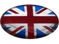 Zigarettenanz&uuml;nder Britische Flagge Gro&szlig;britannien UK