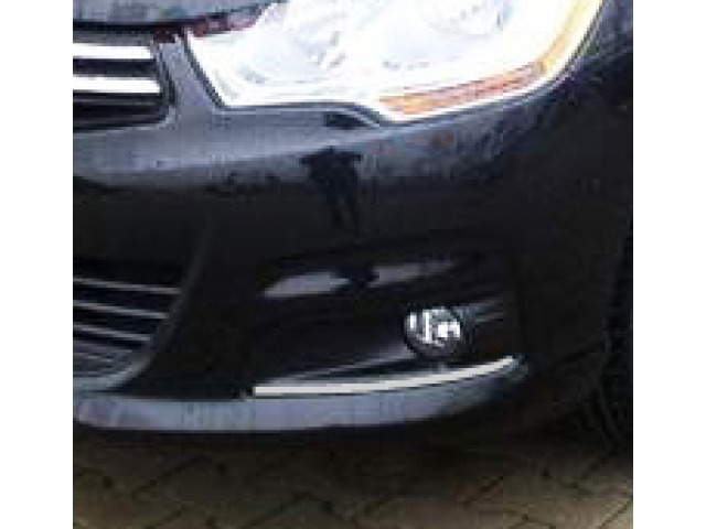 ZierChromleiste für die NebelscheinwerferKonturen Citroën C4 1126