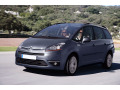 Zier-Chromleiste f&uuml;r K&uuml;hlergrill-Oberteil Citro&euml;n C4 Grand Picasso (06-13)