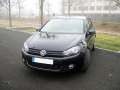 Zier-Chromleiste f&uuml;r K&uuml;hlergrill-Oberteil VW Golf 6 & VW Golf 6 cabriolet