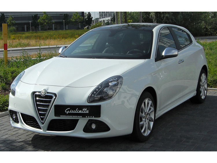 Zier-Chromleiste f&uuml;r K&uuml;hlergrill-Unterteil Alfa Romeo Giullietta