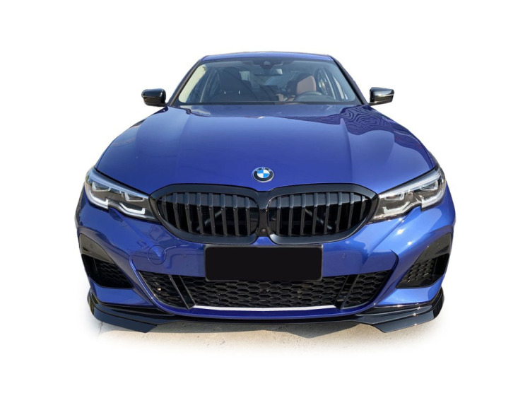 Zier-Chromleiste f&uuml;r K&uuml;hlergrill-Unterteil BMW S&eacute;rie 3 G20 Berline 18-26 & BMW S&eacute;rie 3 G21 Touring 19-26