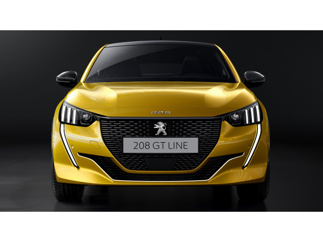ZierChromleiste für KühlergrillUnterteil Peugeot 208 II 1926