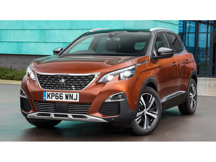 Zier-Chromleiste f&uuml;r K&uuml;hlergrill-Unterteil Peugeot 3008 II (16-20)