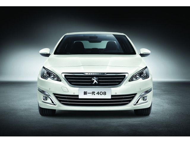 ZierChromleiste für KühlergrillUnterteil Peugeot 408
