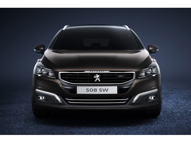ZierChromleiste für KühlergrillUnterteil Peugeot 508 Berline phase 2  Peugeot 508 SW phase 2