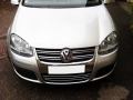 Zier-Chromleiste f&uuml;r K&uuml;hlergrill-Unterteil VW Golf 5 GT TDI