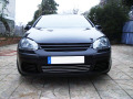 Zier-Chromleiste f&uuml;r K&uuml;hlergrill-Unterteil VW Golf 5
