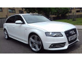 Zier-Chromleiste f&uuml;r Nebelscheinwerfer Audi A4 s&eacute;rie 3 07-11 & Audi A4 s&eacute;rie 3 avant 08-11