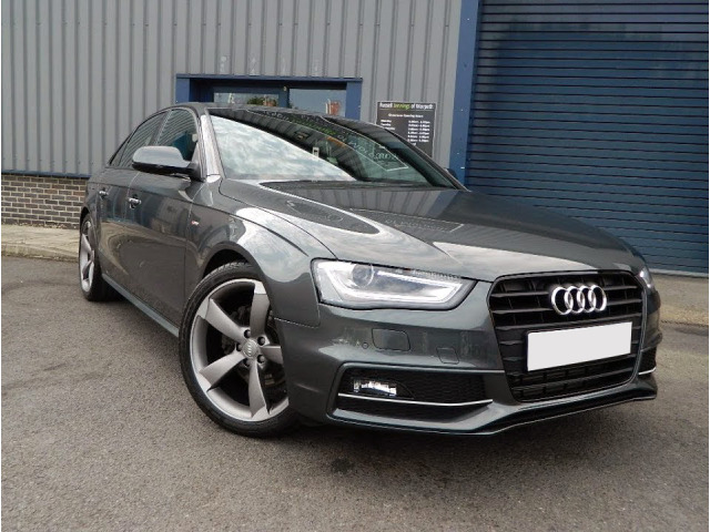 ZierChromleiste für Nebelscheinwerfer Audi A4 série 4 1519
