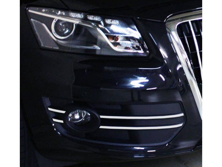 Zier-Chromleiste f&uuml;r Nebelscheinwerfer Audi Q5 v2
