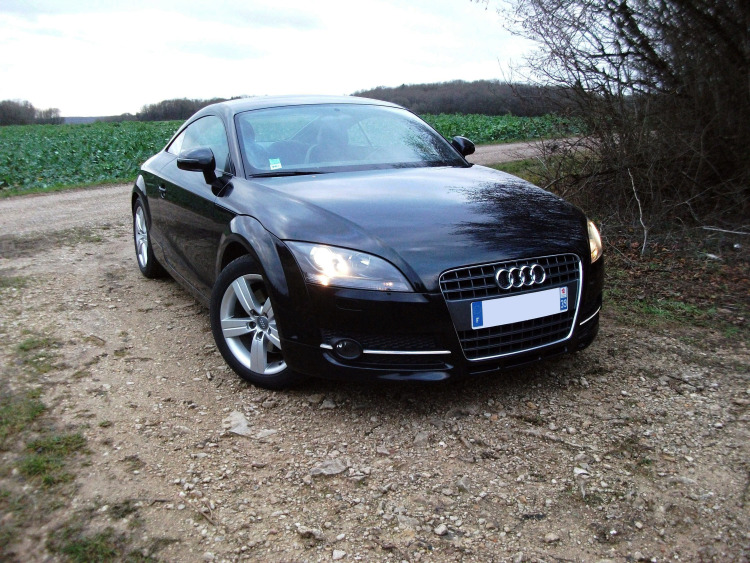 Zier-Chromleiste f&uuml;r Nebelscheinwerfer Audi TT S&eacute;rie 2 06-14