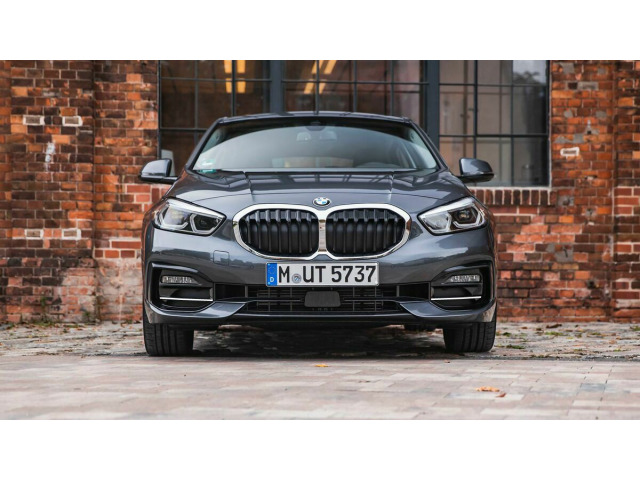 ZierChromleiste für Nebelscheinwerfer BMW Série 1 F40 1926