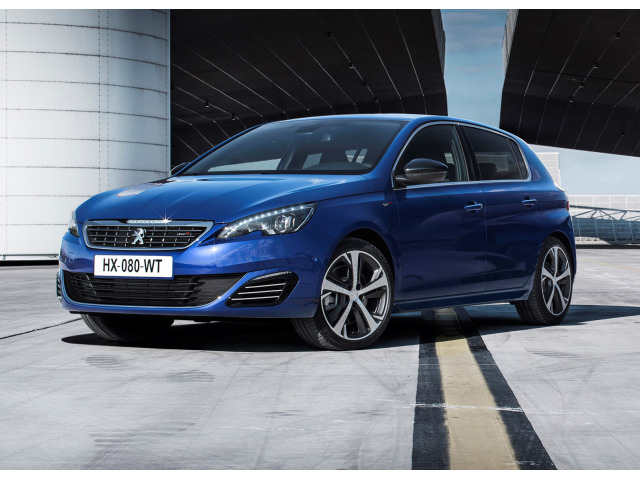 ZierChromleiste für Nebelscheinwerfer Peugeot 308 II 1321  Peugeot 308 II SW 1421
