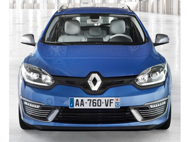 Zier-Chromleiste f&uuml;r Nebelscheinwerfer Renault M&eacute;gane III estate 09-12