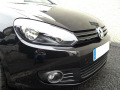 Zier-Chromleiste f&uuml;r Nebelscheinwerfer VW Golf 6 & VW Golf 6 cabriolet