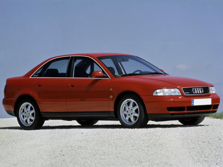 Zier-Chromleiste f&uuml;r seitliche Autofensterkonturen Audi A4 s&eacute;rie 1 94-98