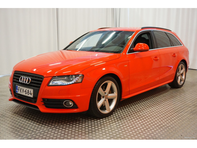 ZierChromleiste für seitliche Autofensterkonturen Audi A4 série 3 phase 2 avant 1115