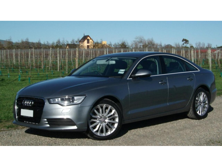 Zier-Chromleiste f&uuml;r seitliche Autofensterkonturen Audi A6 S&eacute;rie 4 Berline 10-15 & Audi A6 S&eacute;rie 4 P