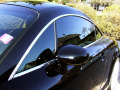 Zier-Chromleiste f&uuml;r seitliche Autofensterkonturen Audi TT S&eacute;rie 1 98-06 Audi TT S&eacute;rie 2 06-14 Audi TT RS Audi TTS