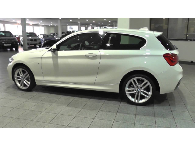 ZierChromleiste für seitliche Autofensterkonturen BMW Série 1 F21 1215
