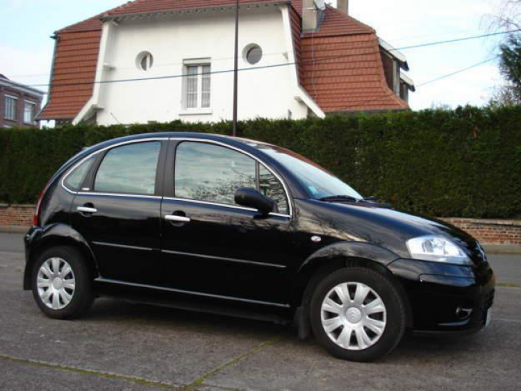 Zier-Chromleiste f&uuml;r seitliche Autofensterkonturen Citro&euml;n C3 II 09-26 Citro&euml;n C3 III 16-26 Citro&euml;n C3 Picasso Citro&euml;n C3 Pluriel