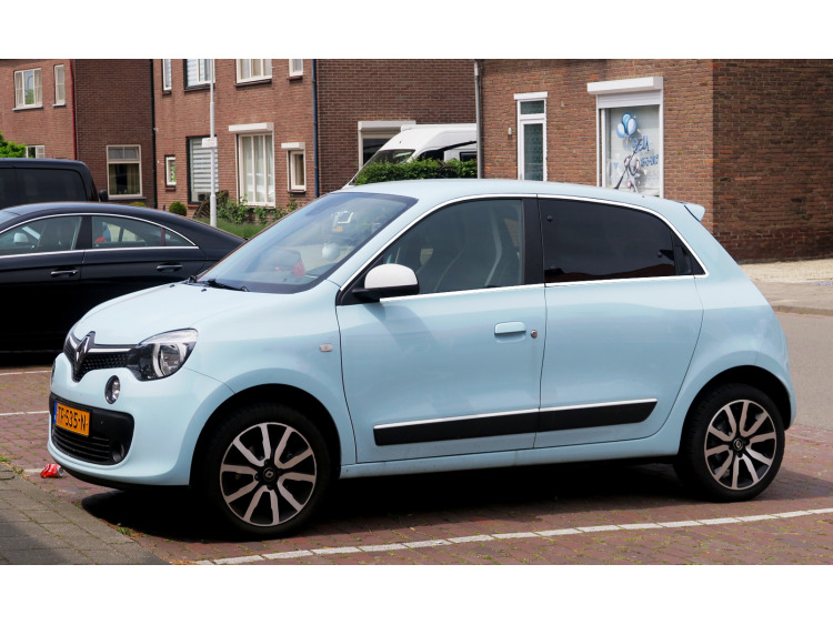 Zier-Chromleiste f&uuml;r seitliche Autofensterkonturen Renault Twingo I & Renault Twingo II